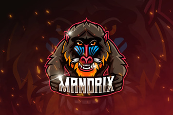 MANDRIX - Mascot & Esports Logo
