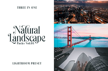 Lightroom Preset - Natural Landscape Vol.03