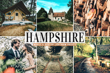 Hampshire Mobile & Desktop Lightroom Presets