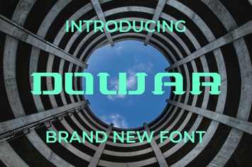 DOWAR Font