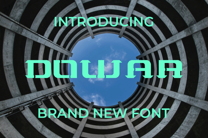DOWAR Font