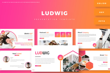 Ludwig - Presentation Template