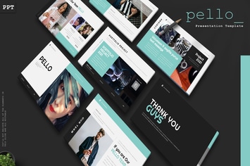 Pello - Powerpoint Template