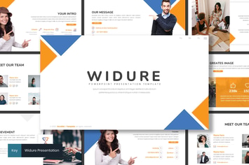 Widure - Modern Keynote Template