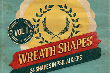 Wreath Shapes Vol.1