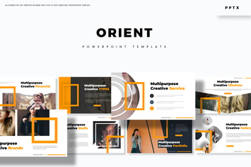 Orien - Powerpoint Template