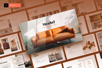 Meubel - Interior Design Power Point Presentation