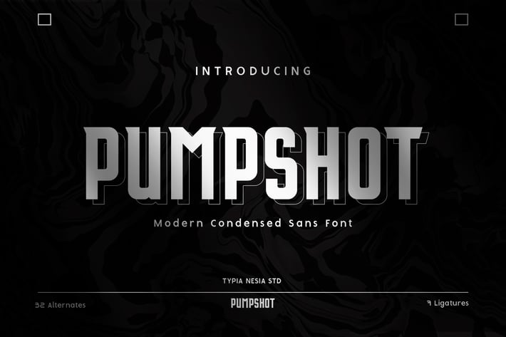 Pumpshot - Sport and Fashion Sans
