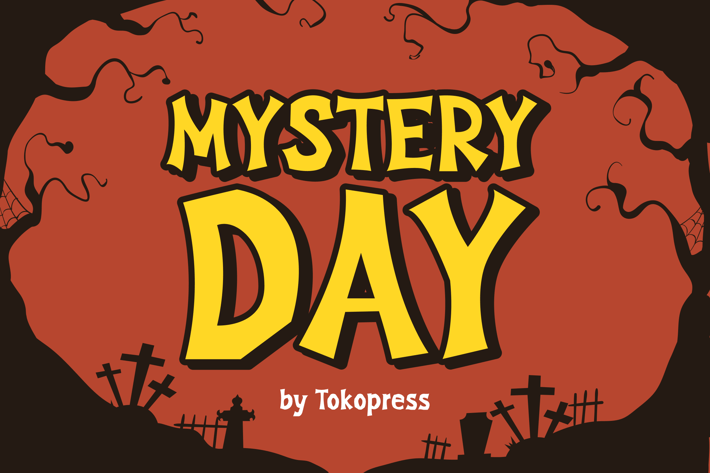 Mystery Day - Spooky Font