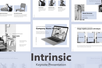 Intrinsic Keynote Template