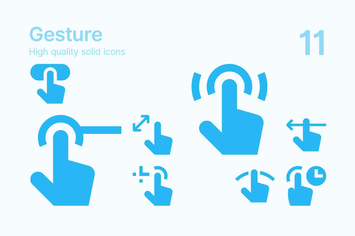 Gesture Icons