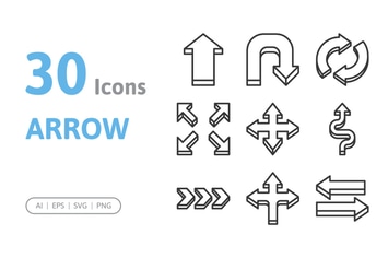 30 Arrow Icons