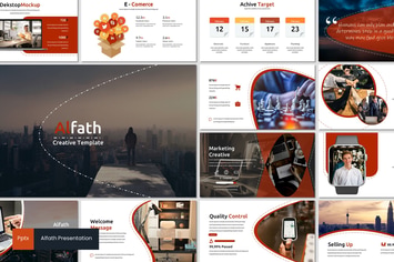 Alfath - Powerpoint Template