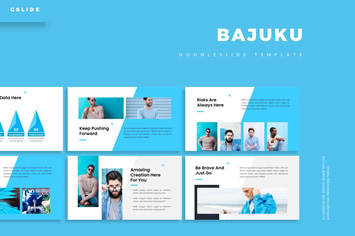 Bajuku - Google Slides Template