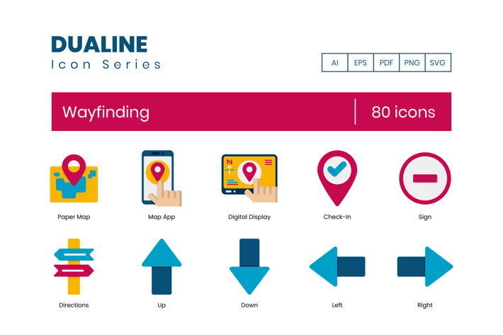 Wayfinding Icons