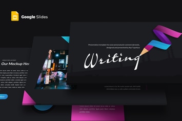 Writing - Google Slides Template