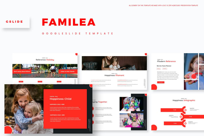 Familea - Google Slides Template