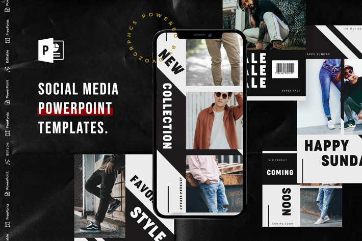 Social Media PowerPoint Template