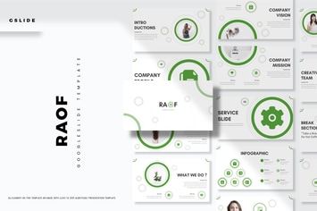 RAOF - Google Slides Template