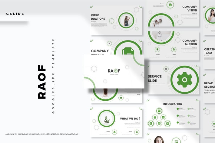 RAOF - Google Slides Template