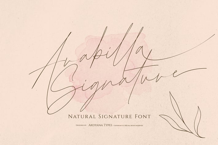 Arabilla Signature