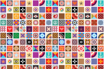 Abstract Patterns Seamless Wallpaper