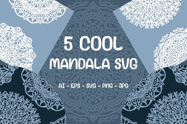 Cool Mandala Svg