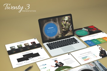 Twenty 3 - Keynote Template