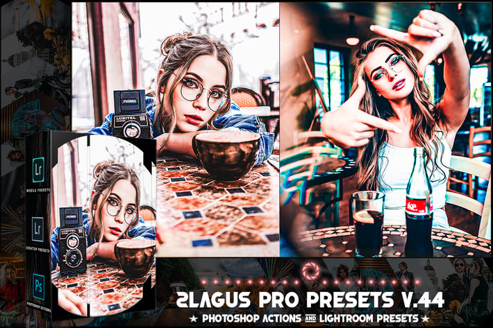 PRO Presets - V 44 - Photoshop & Lightroom