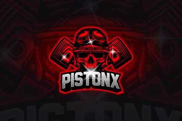 Piston - Mascot & Esport Logo