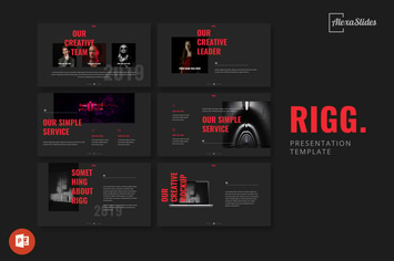 Rigg - Powerpoint Presentation Template