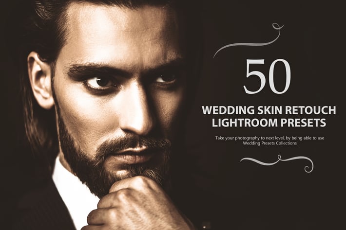 50 Wedding Skin Retouch Lightroom Presets