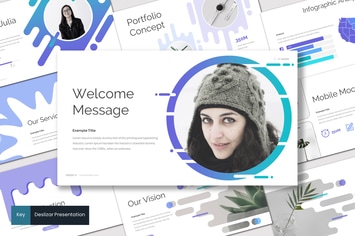 Deslizar - Keynote Template