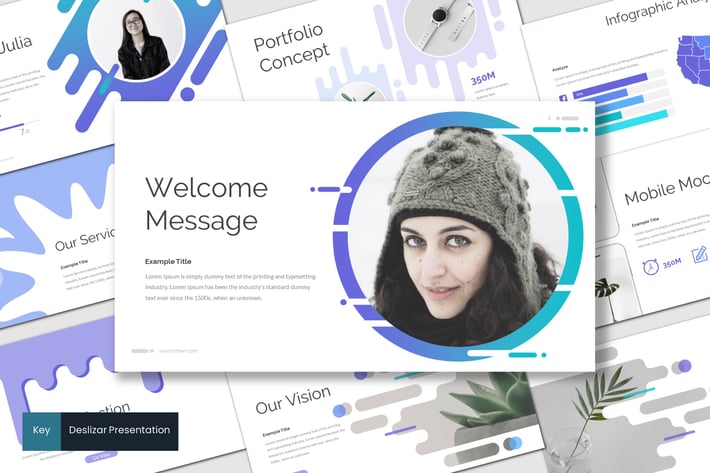 Deslizar - Keynote Template