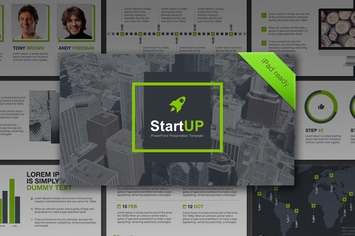 StartUP PowerPoint Template