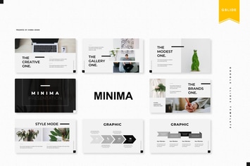 Minima | Google Slides Template