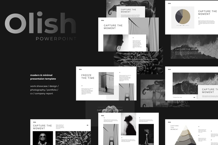 OLISH - Elegant & Minimal Powerpoint Template