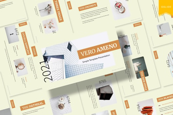 Vero Ameno | Google Slides Template