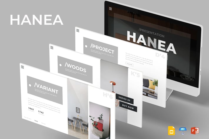 Hanea - Presentation Template