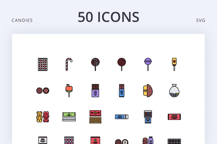 Candies 50