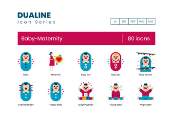 Baby-Maternity Icons