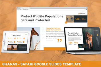 Ghanas - Safari Google Slides Template