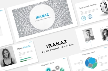 Ibanaz - Power Point Template