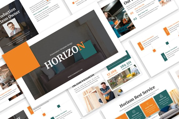 Horizon - Business Template Prensentation