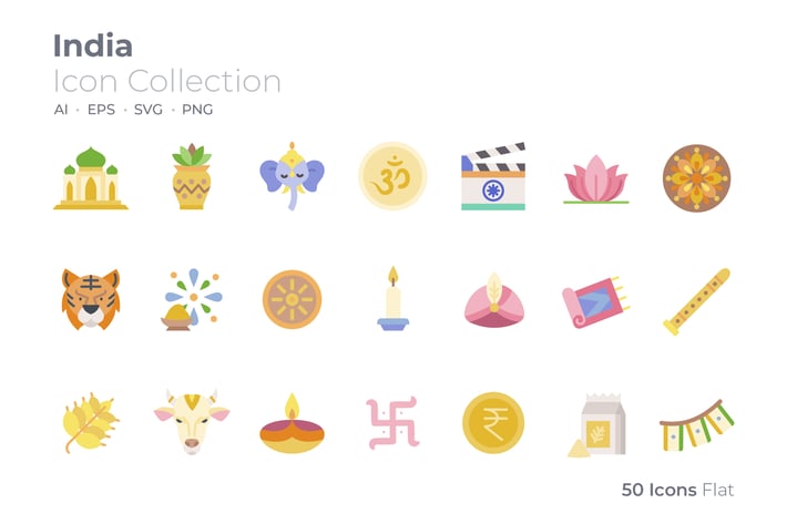 India Color Icon