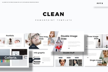 Clean - Powerpoint Template