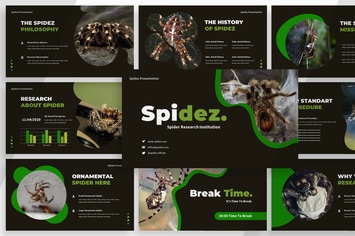 Spidez - Powerpoint