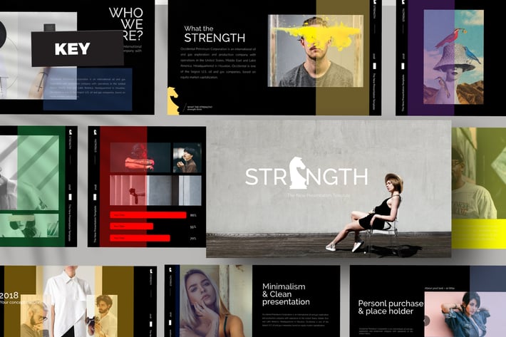 Strenght - Keynote Template