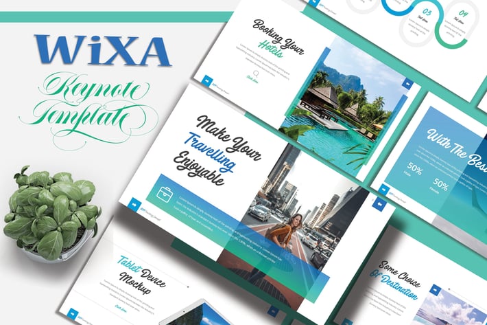 WIXA - Keynote Template