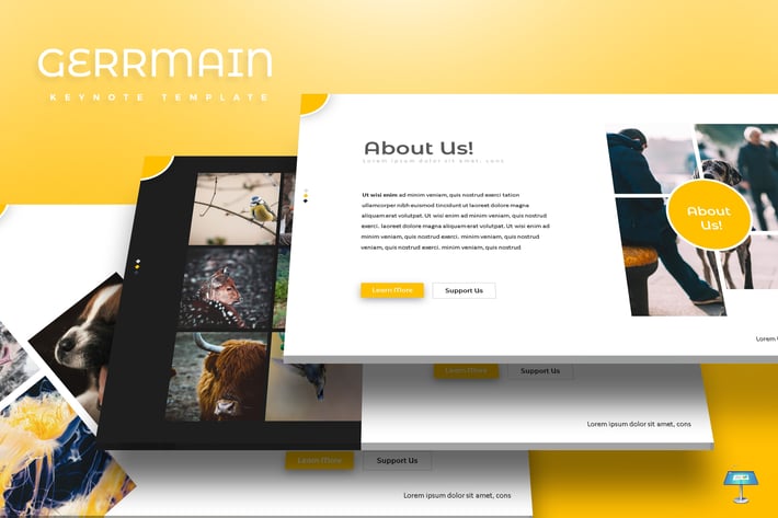 Germain - Keynote Template